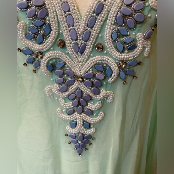 Authentic Boston Proper Light Green Tunic - Picture 7 of 8